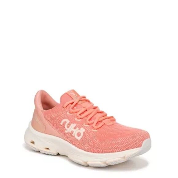 RYKA Women’s Devotion X Max Classic Sz 9.5 Coral Orange Walking Running Comfort - Picture 2 of 6